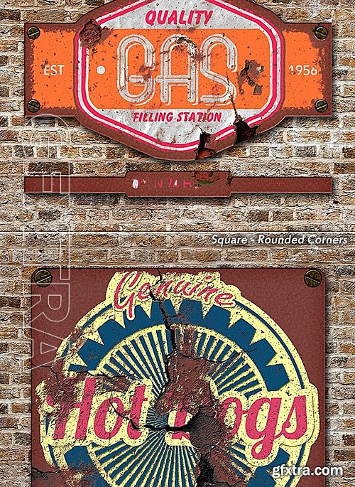 GraphicRiver - Aged & Rusty Sign Creator 16015170