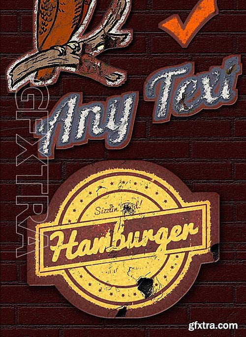 GraphicRiver - Aged & Rusty Sign Creator 16015170