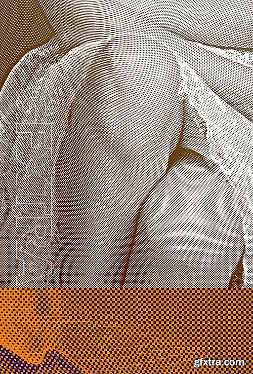 GraphicRiver - Twist Halftone 15996310