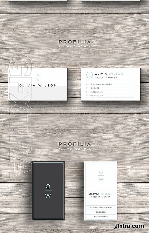 CM - Bundle -Modern Business Card Template 660245