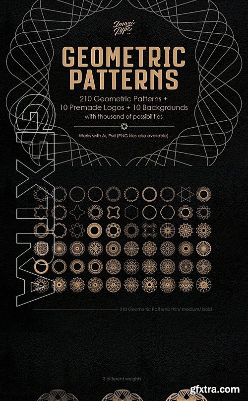 CM - Geometric Patterns Kit 660500