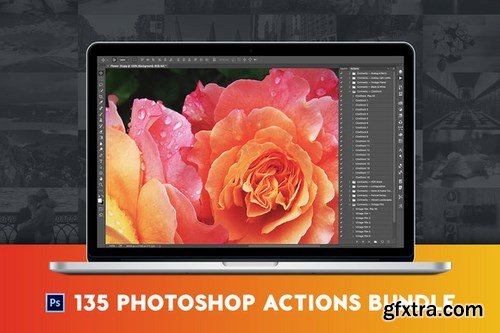 CM - 135 Pro Photoshop Actions Bundle 664855