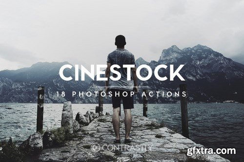 CM - 135 Pro Photoshop Actions Bundle 664855