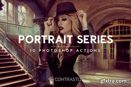 CM - 135 Pro Photoshop Actions Bundle 664855