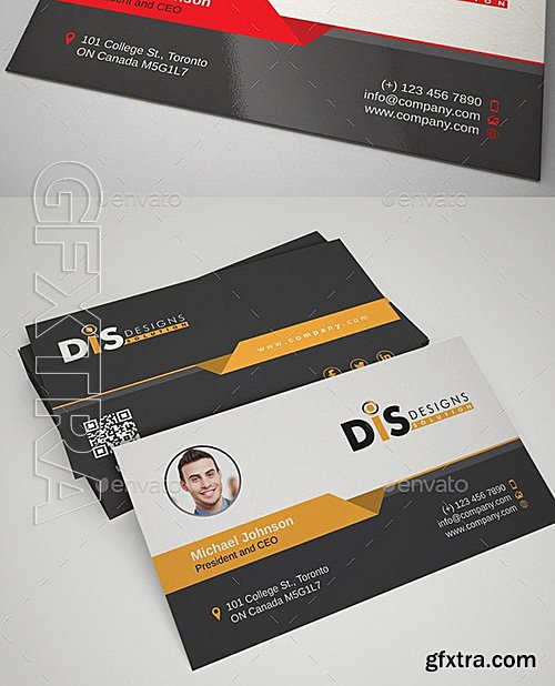 GraphicRiver - Business Card 10191733