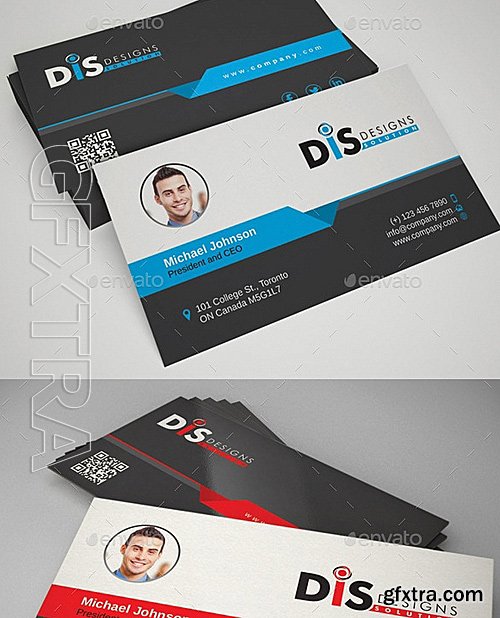 GraphicRiver - Business Card 10191733