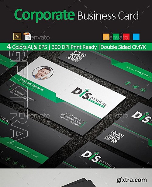 GraphicRiver - Business Card 10191733