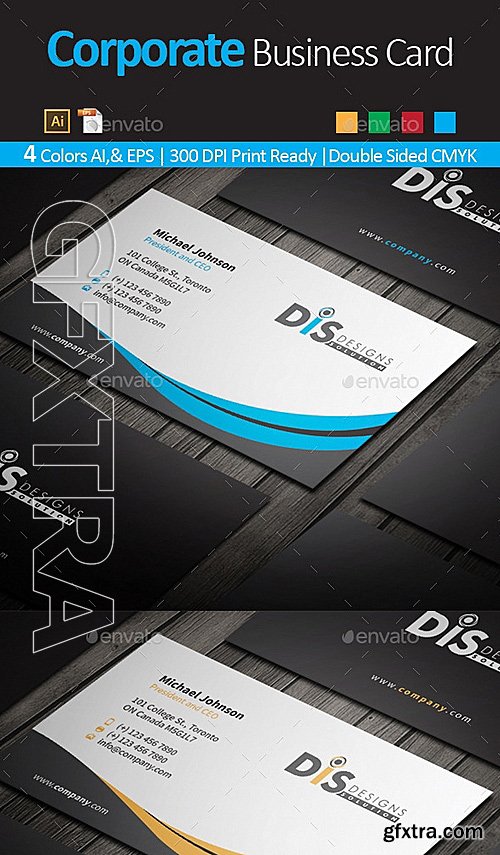 GraphicRiver - Business Card 10636866