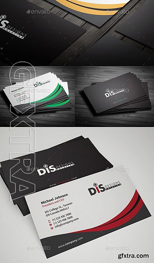 GraphicRiver - Business Card 10636866