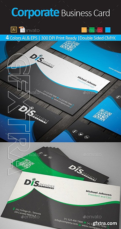 GraphicRiver - Business Card 10649457