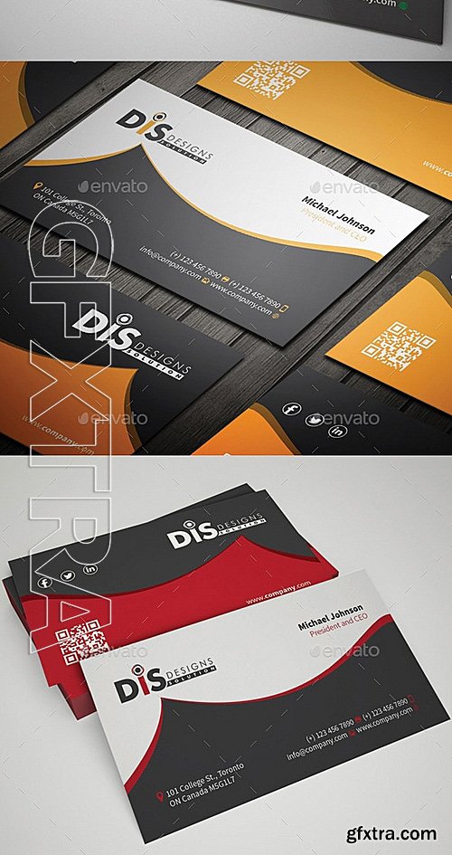 GraphicRiver - Business Card 10649457