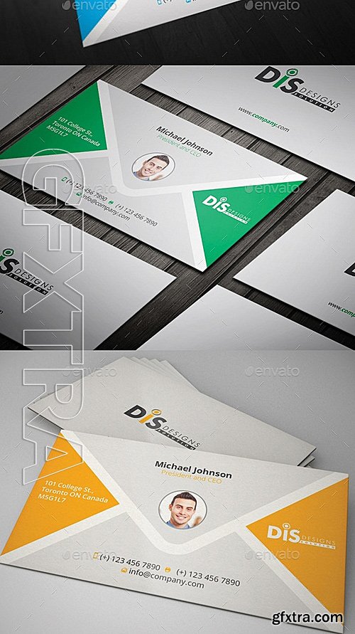 GraphicRiver - Business Card 10703858