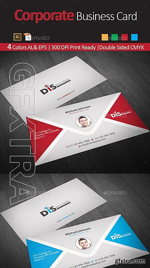 GraphicRiver - Business Card 10703858