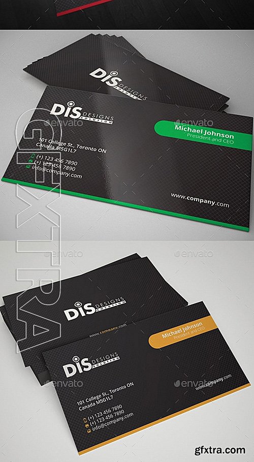 GraphicRiver - Business Card 10715488