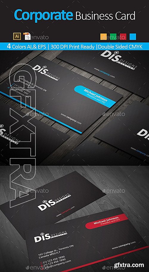 GraphicRiver - Business Card 10715488