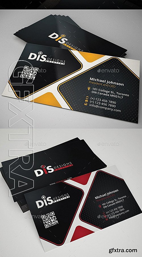 GraphicRiver - Business Card 10983634