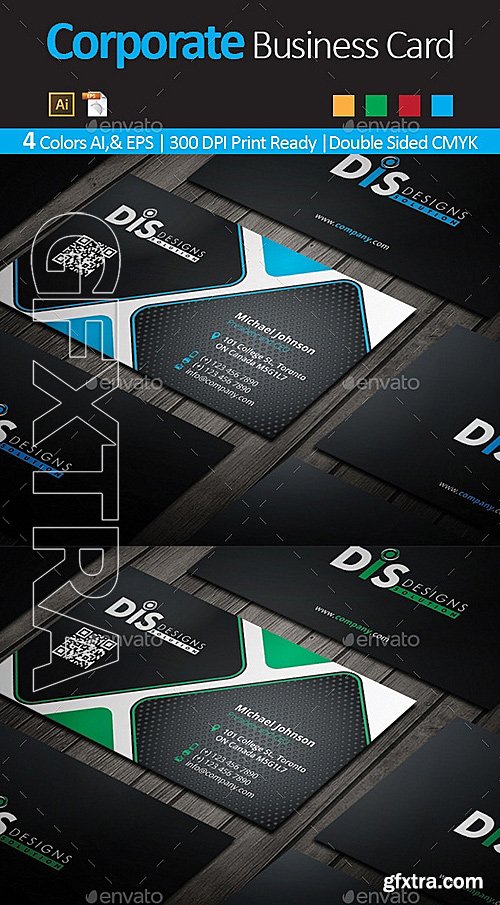 GraphicRiver - Business Card 10983634