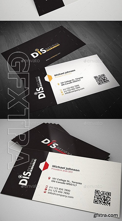 GraphicRiver - Business Card 10983730