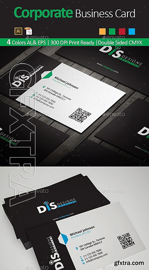 GraphicRiver - Business Card 10983730