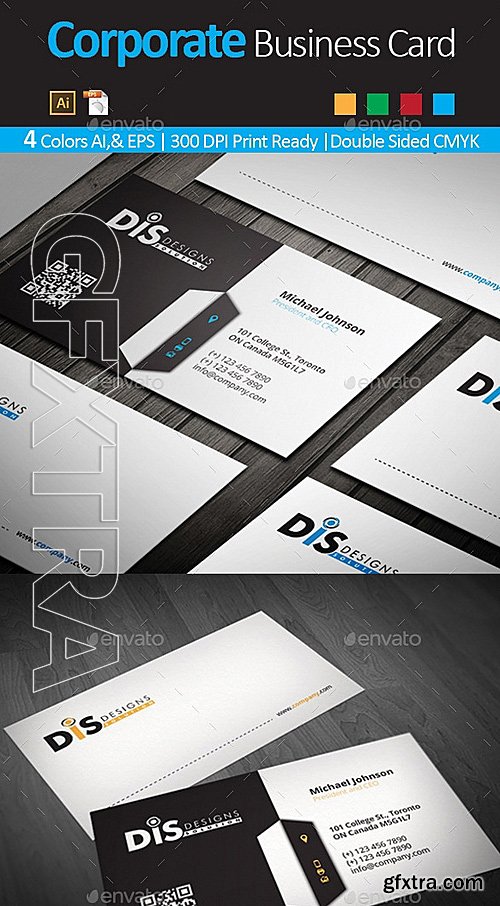 GraphicRiver - Business Card 11011899