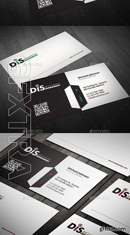 GraphicRiver - Business Card 11011899