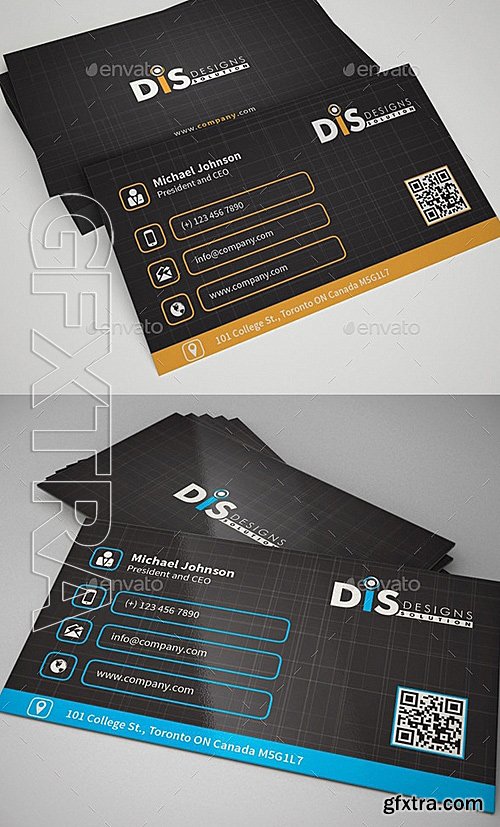 GraphicRiver - Business Card 12436233