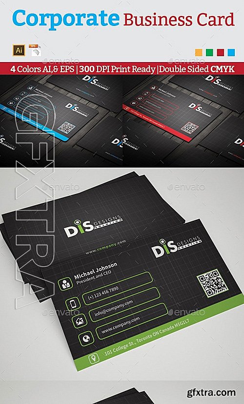 GraphicRiver - Business Card 12436233