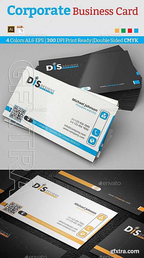 GraphicRiver - Business Card 13358086