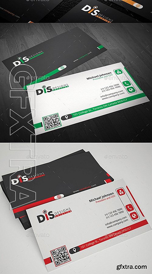 GraphicRiver - Business Card 13358086