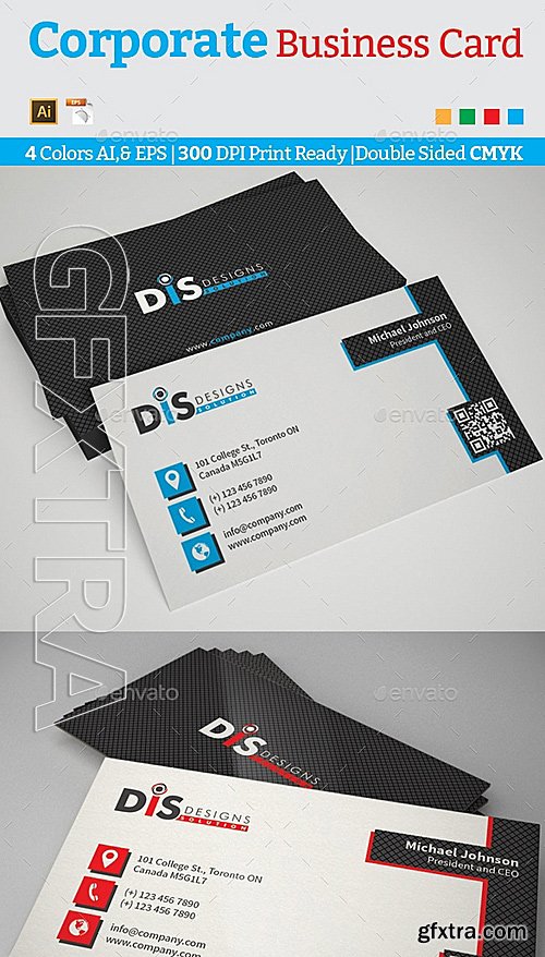 GraphicRiver - Business Card 13362845