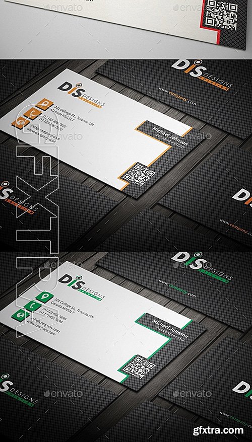 GraphicRiver - Business Card 13362845