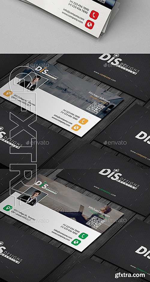 GraphicRiver - Business Card 13852424