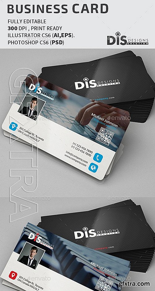 GraphicRiver - Business Card 13852424