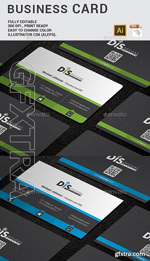 GraphicRiver - Business Card 14275168