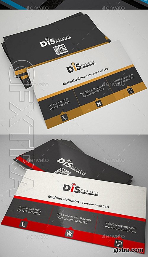 GraphicRiver - Business Card 14275168