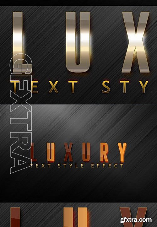 GraphicRiver - Luxury Text Styles V1 14278516