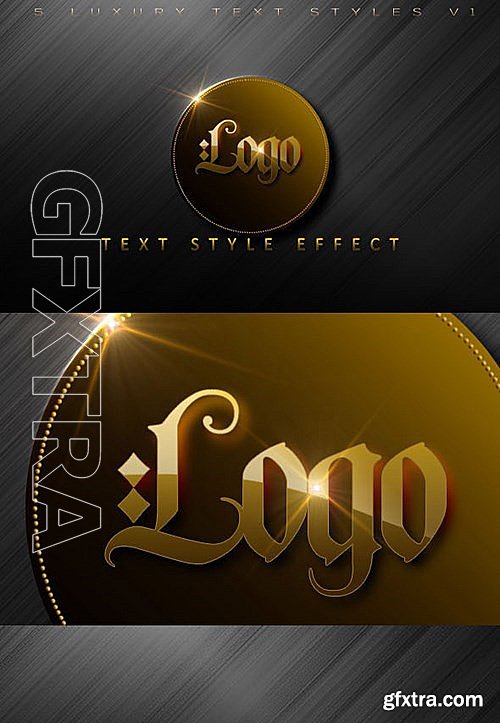 GraphicRiver - Luxury Text Styles V1 14278516