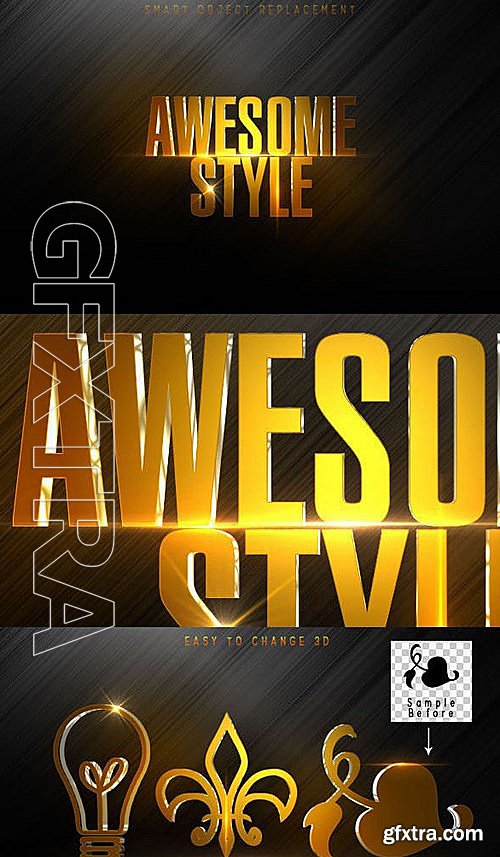 GraphicRiver - Luxury Text Styles V2 14279190