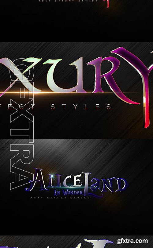 GraphicRiver - Luxury Text Styles V3 14279286