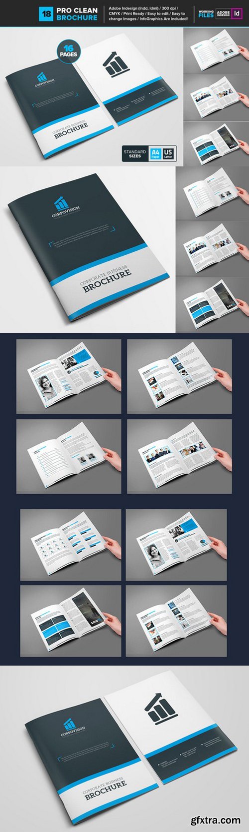 CM - Clean Brochure Template 18 675189