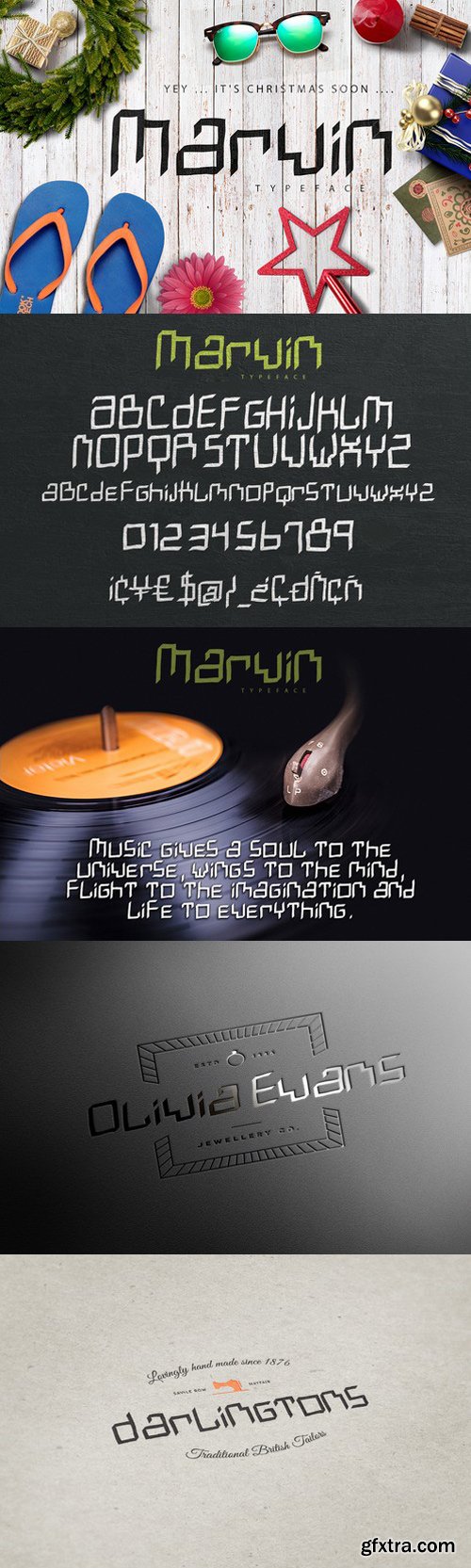 Marvin Typeface