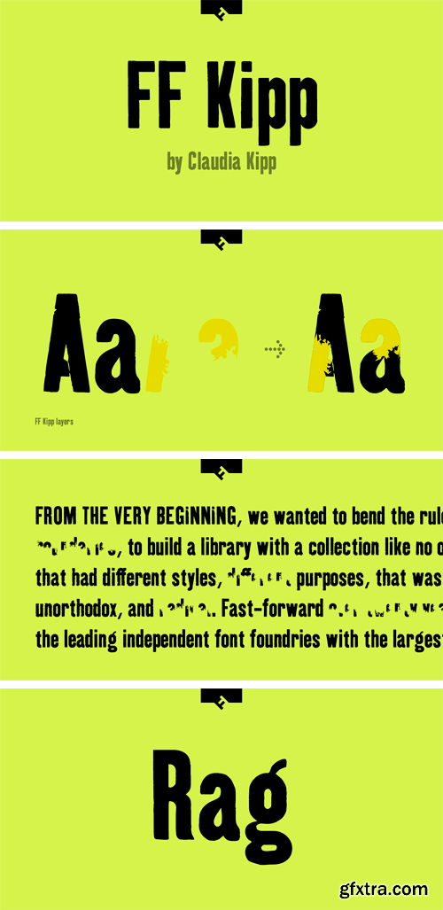 FF Kipp Font Family