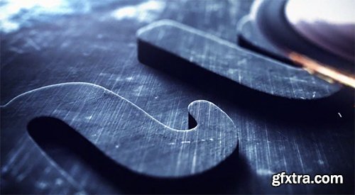 Videohive Iron Letters 6341589