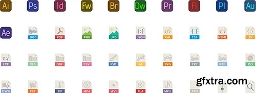 SmashIcons - File Types