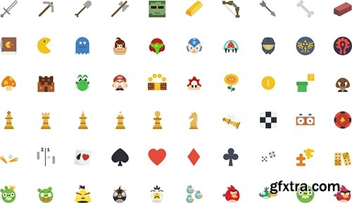 SmashIcons - Games