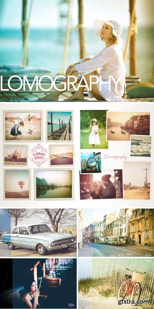 CM 67280 - Lomography Lightroom Presets