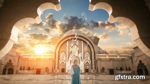 Videohive Arabia TV - Ramadan Ident Package 16092059