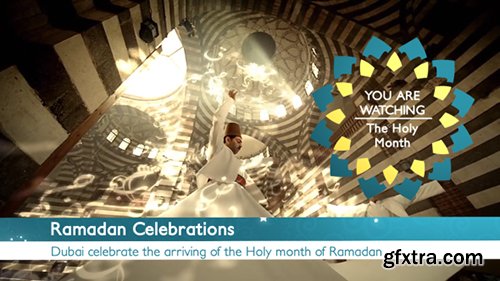 Videohive Arabia TV - Ramadan Ident Package 16092059