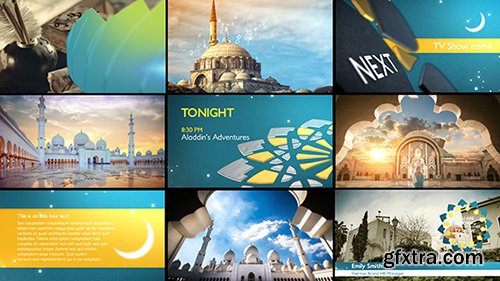 Videohive Arabia TV - Ramadan Ident Package 16092059