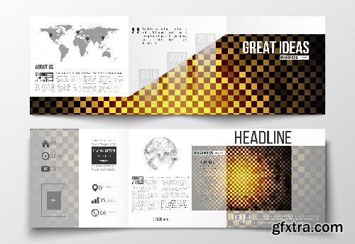 CreativeMarket Bundle of 25 brochure templates 671115